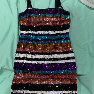 Sequined Dress